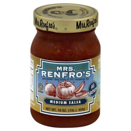 Mrs Renfro Salsa Picante Medium 16 Oz