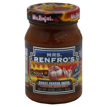 Mrs Renfro Salsa Ghost Pppr 16 Oz