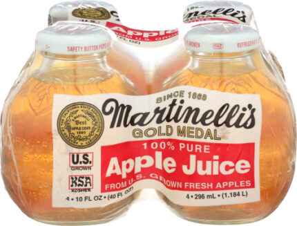 Martinelli Juice Apple 4Pk 40 Fo