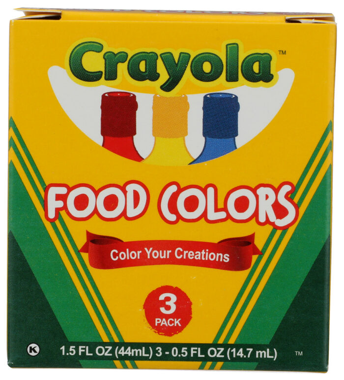 Crayola Food Clrng Primary Color 1.50 Fo - Image 1