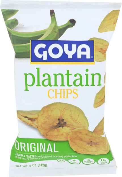 Goya Chip Plaintain 5 Oz
