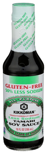 Kikkoman Sauce Tamari 10 Oz