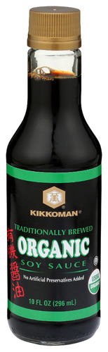 Kikkoman Sauce Soy Org 10 Oz