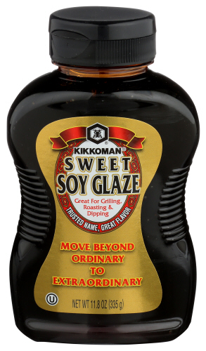 Kikkoman Glaze Soy Sweet 11.80 Oz