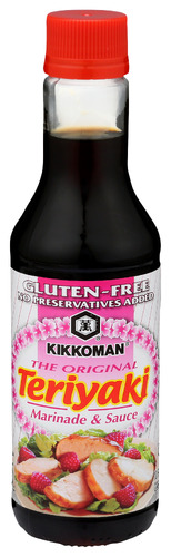 Kikkoman Sauce & Mrnade Gf Tryaki 10 Oz
