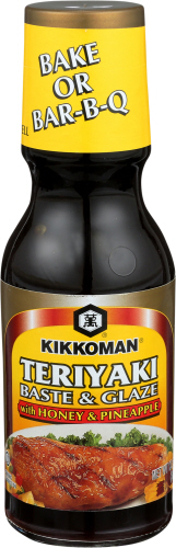Kikkoman Glaze Teriyaki Honey 12.80 Oz