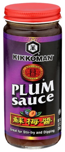 Kikkoman Sauce Plum 9.30 Oz