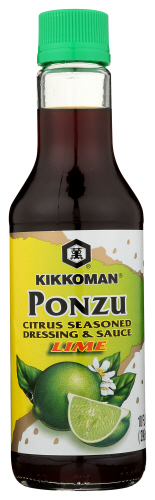 Kikkoman Sauce Ponzu Lime 10 Oz
