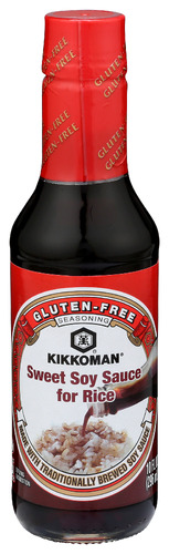 Kikkoman Sauce Sweet Soy For Rice 10 Oz