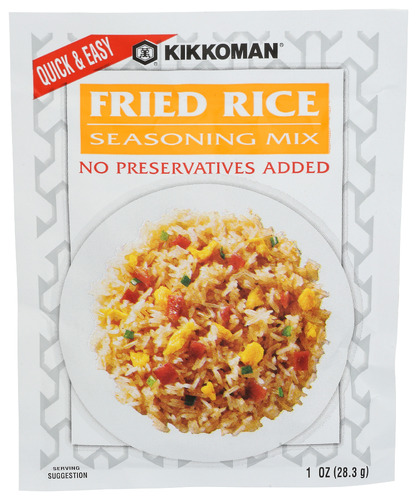 Kikkoman Mix Ssnng Fried Rice 1 Oz