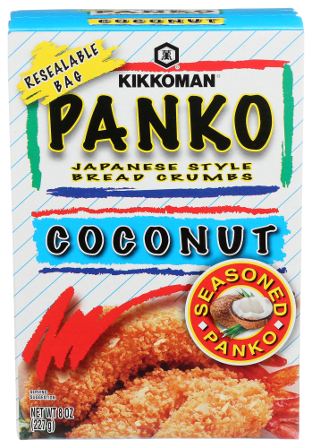 Kikkoman Breadcrumb Panko Coconut 8 Oz