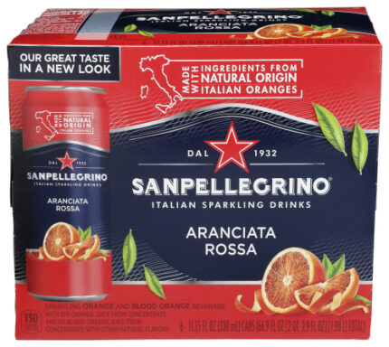 San Pellegrino Bev Sprkl Aranciata Rosa 66.90 Fo