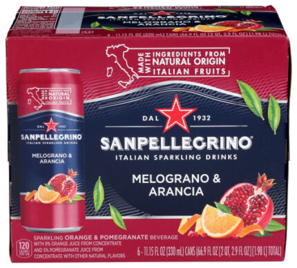 San Pellegrino Bev Sprk Melograno 6Pk 66.90 Fo