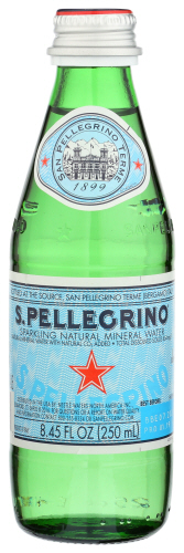San Pellegrino Water Mineral Nat Sparkli 250 Ml