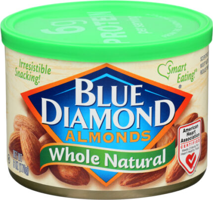 Blue Diamond Almond Wh Natl Tn 6 Oz