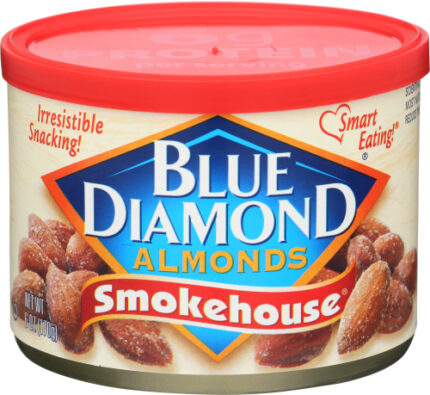 Blue Diamond Almond Smk Tins 6 Oz
