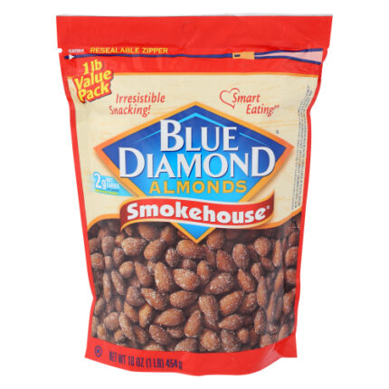 Blue Diamond Almond Smokehouse 16 Oz