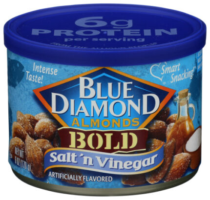 Blue Diamond Almond Salt N Vinegar 6 Oz