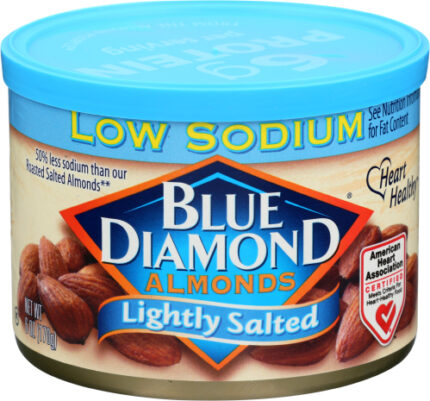 Blue Diamond Almond Lghtly Salted 6 Oz