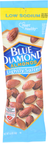 Blue Diamond Almond Lightly Salted 1.50 Oz