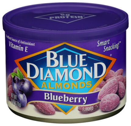 Blue Diamond Almond Whole Blueberry 6 Oz