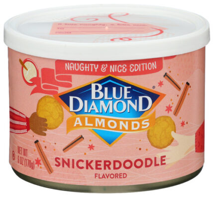 Blue Diamond Almonds Snickerdoodle 6 Oz