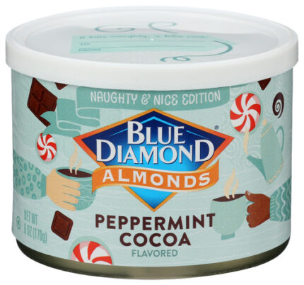 Blue Diamond Almonds Peppermint Cocoa 6 Oz