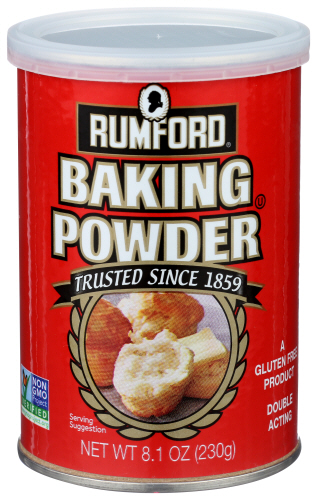 Rumford Baking Powder 8.10 Oz