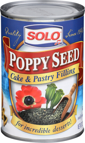 Solo Filling Poppy 12.50 Oz