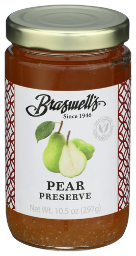 Braswell Preserve Pear 10.50 Oz