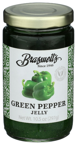 Braswell Jelly Pepper Green 10.50 Oz