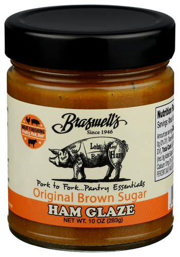 Braswell Glaze Ham Brown Sugar 10 Oz