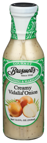 Braswell Drssng Vidalia Creamy 12 Oz