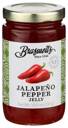Braswell Jelly Pepper Jalapeno 10.50 Oz