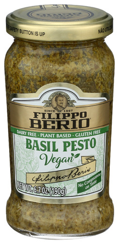Filippo Berio Pesto Basil 6.70 Oz