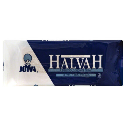 Joyva Halvah Vanilla Vac Pak 8 Oz