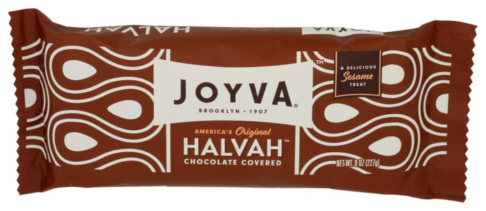 Joyva Halvah Choc Cvrd Vac Pak 8 Oz - Image 1