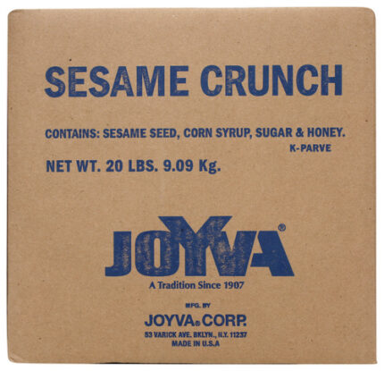 Joyva Sesame Crunch 20 Lb