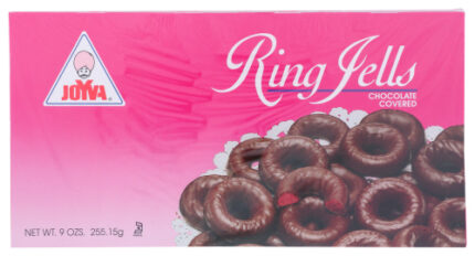 Joyva Jelly Ring Choc Cvrd Rsp 9 Oz