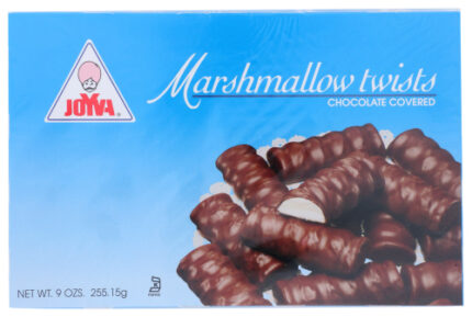 Joyva Marshmallow Choc Cvrd Twst Van 9 Oz