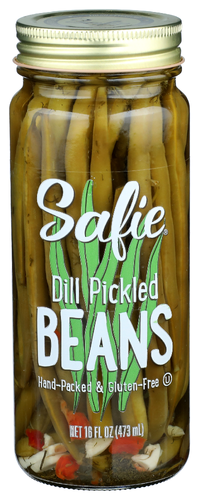 Safie Beans Dill Pickled 16 Oz