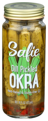Safie Dill Pickled Okra 16 Oz
