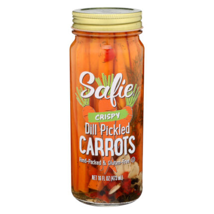Safie Carrots Dill Pickld Crspy 16 Oz
