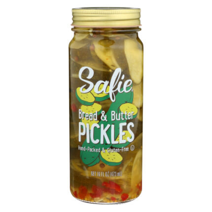 Safie Pickles Bread And Butter 16 Oz