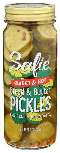 Safie Pickles Swt Hot Bread But 16 Oz
