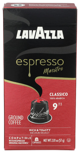 Lavazza Espresso Classico Ss 10 Ea