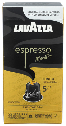 Lavazza Espresso Lungo Ncc 10 Ea