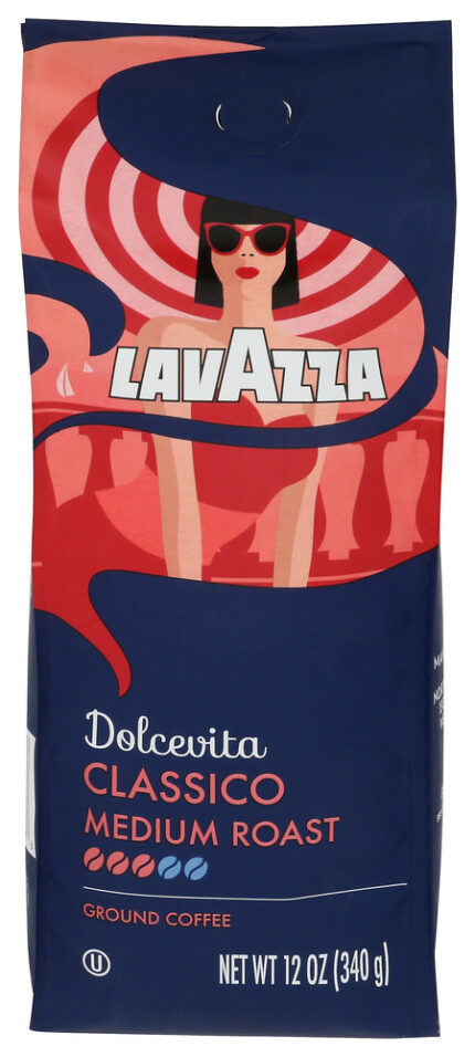 Lavazza Coffee Grnd Dv Classico 12 Oz