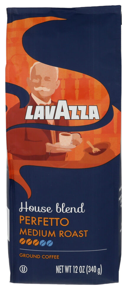 Lavazza Coffee Grnd Dv Perfetto 12 Oz