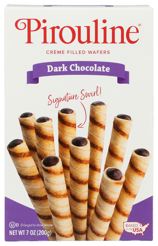 Debeukelaer Wafers Dark Choclt Creme 7 Oz